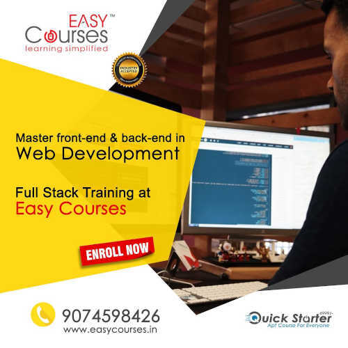 Easy Courses- Full Stack Web Development Course