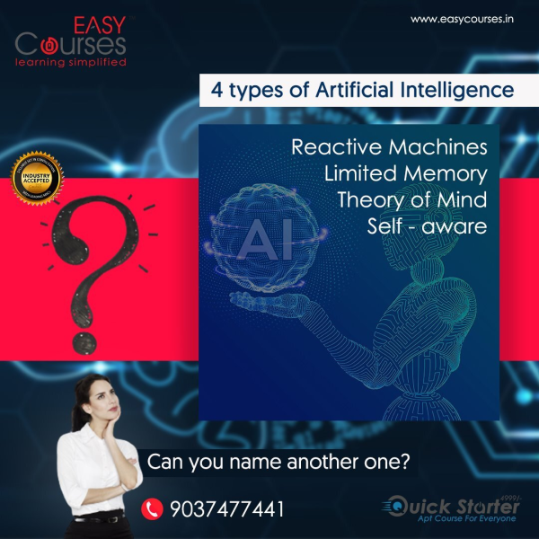 Online Artificial Intelligence Course - Easy Courses