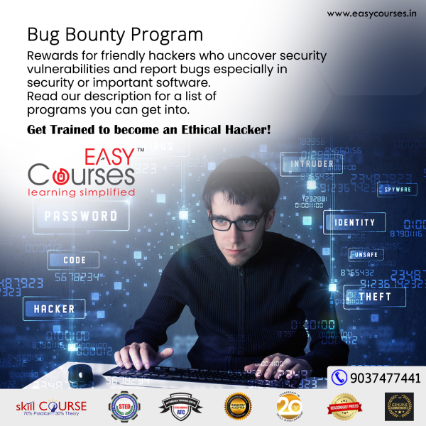 Learn to hack with online Ethical Hacking Course - Easy Courses