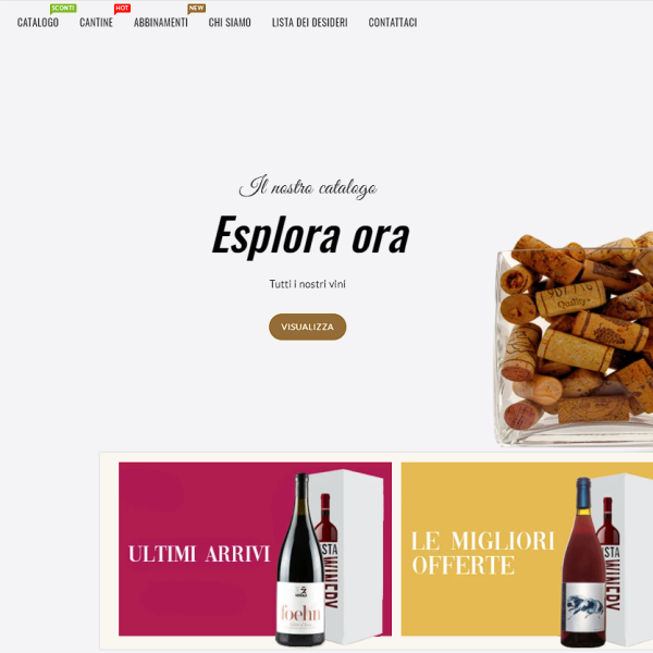 InstaWinery - Buy Italian Wines & Distillates Online