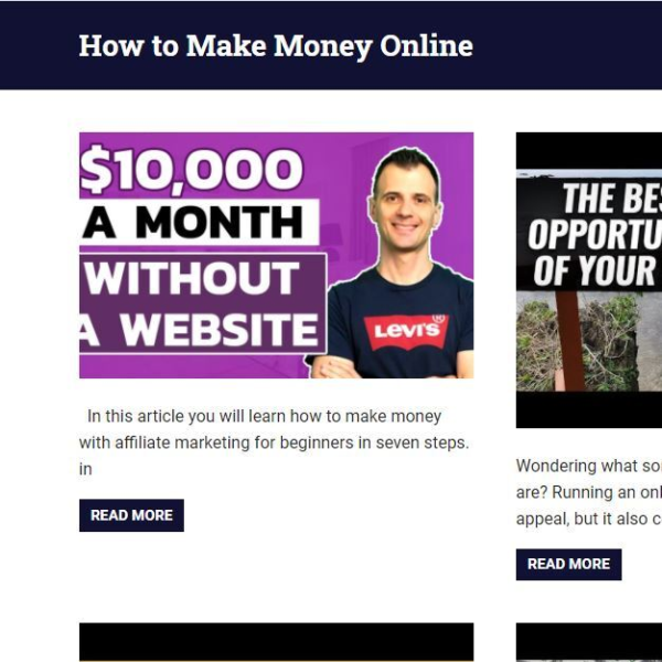 How to Make Money Online