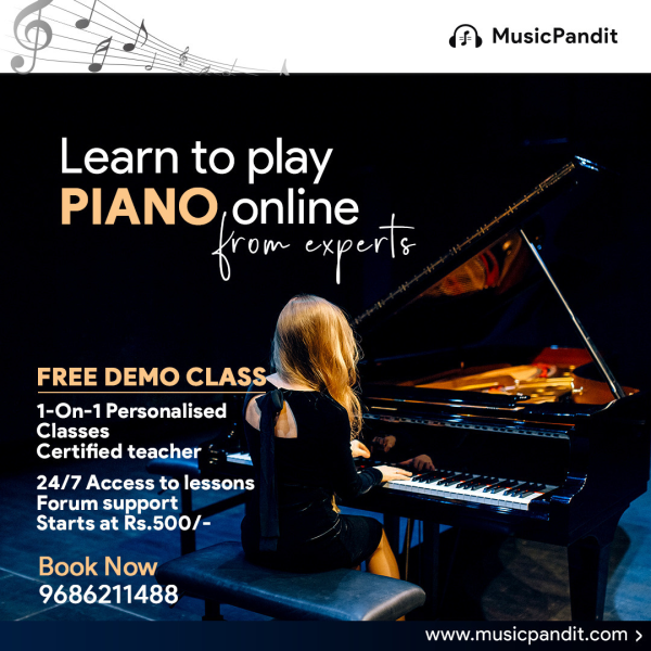 Online Piano Classes | Music Pandit