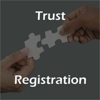 Trust registration process
