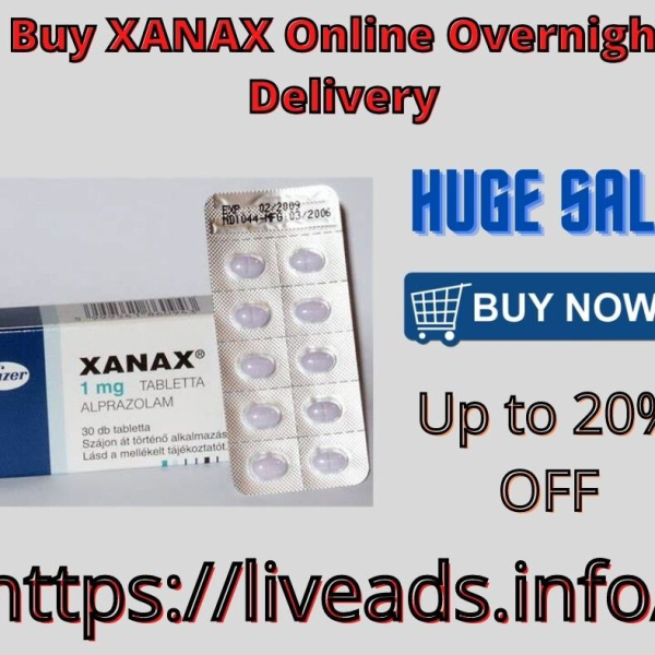 Buy Xanax Online | Live Ads
