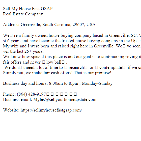 Sell My House Fast GSAP