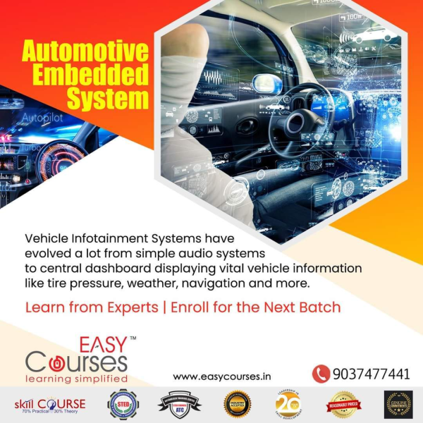 Learn Automotive Embedded System Course