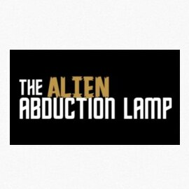 The Alien Abduction Lamp