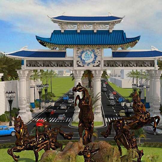 Blue World City Islamabad