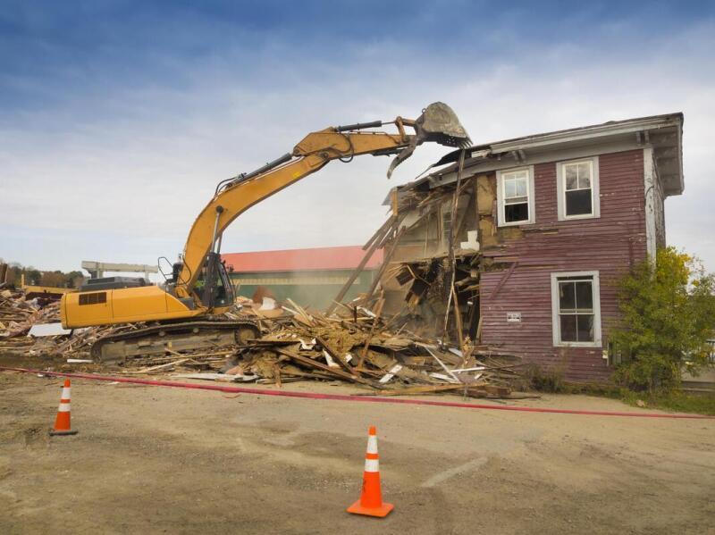 Images from Toledo Demolition