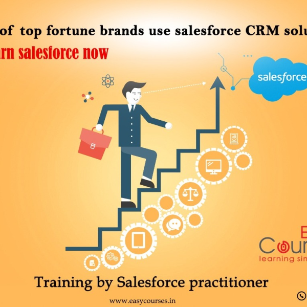 Online Certification Course for Salesforce Training