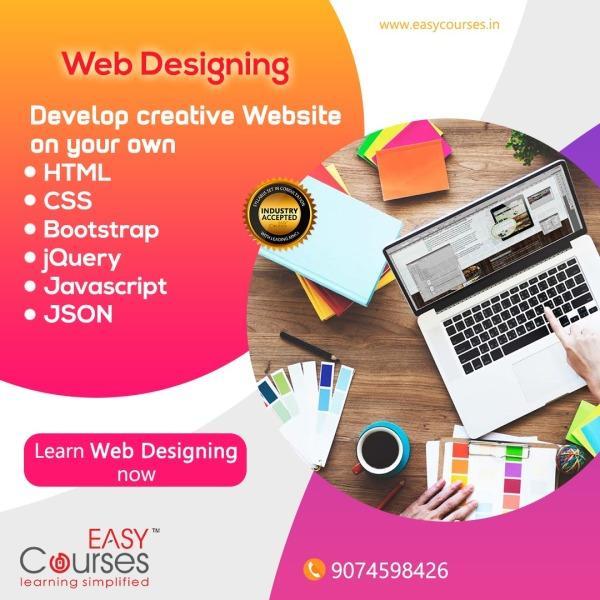 Images from Learn Web Designing Course Online