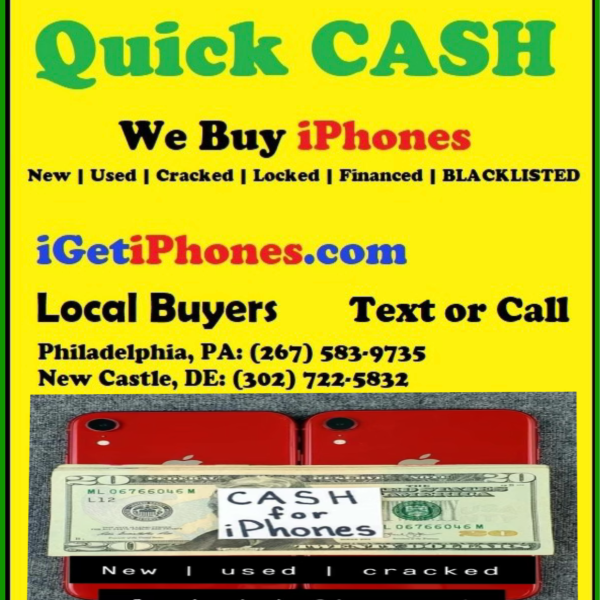 Sell iPhone Philadelphia