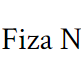 Fizza Noor