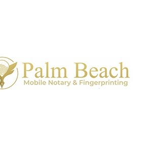 Palm Beach Mobile Notary & Fingerprinting
