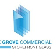 Elk Grove Commercial Storefront Glass