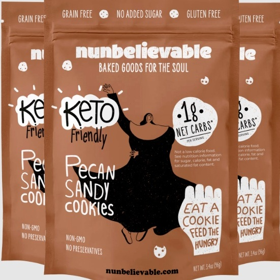 Keto Butter Cookies & Keto Almond Cookies
