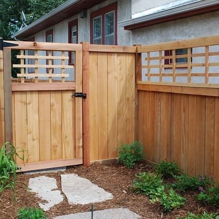 Gresham Deck and Fence