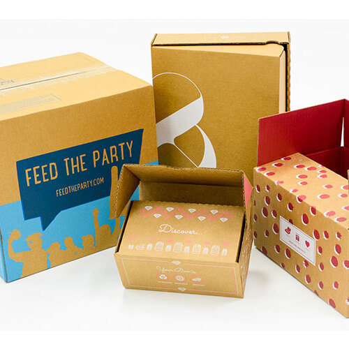 Custom Boxes shop