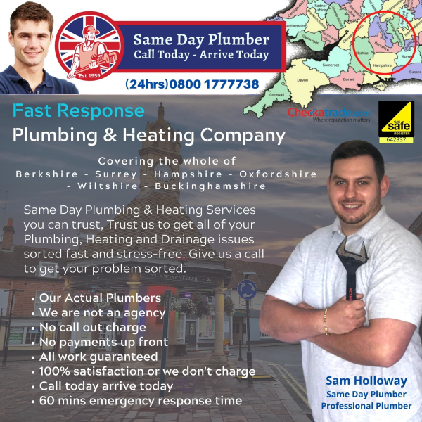 Same Day Plumber Newbury
