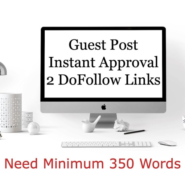 Instant Approval Guest Post Site