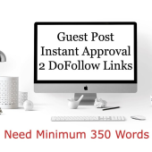 Instant Approval Guest Post Site