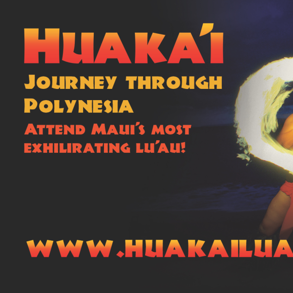Huaka'i Luau at Maalaea Harbor Maui