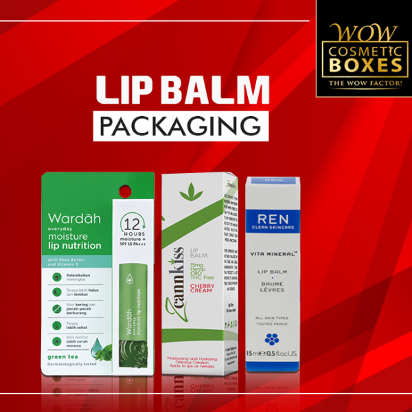 Lip Balm Packaging