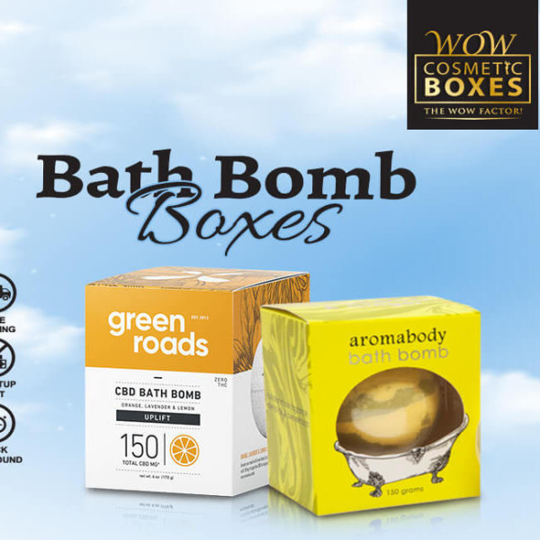 Bath Bomb Containers
