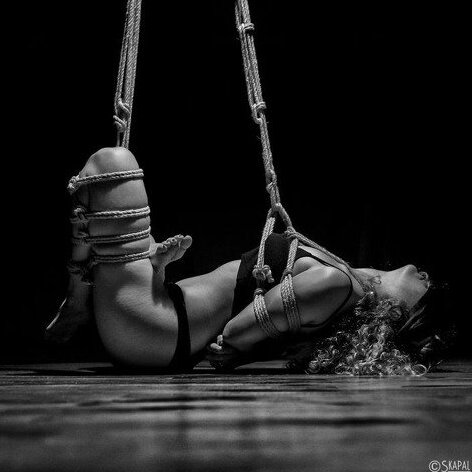 The Finest Rope Bondage Sex Thrill For People Who Like BDSM