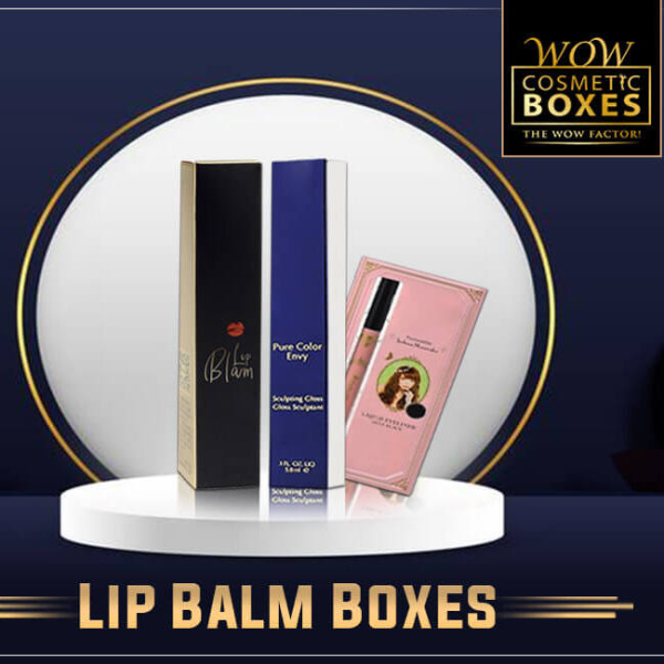 Lip Balm Boxes