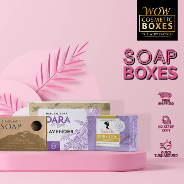 Custom Soap Boxes