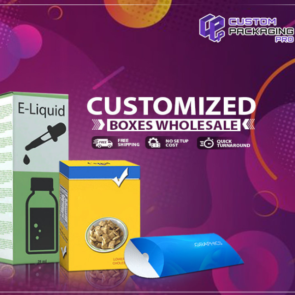 Customized Boxes Wholesale