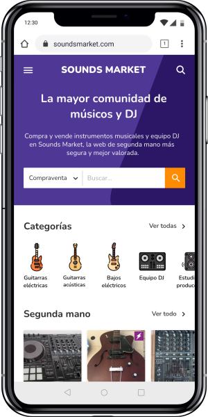 Images from Sounds Market