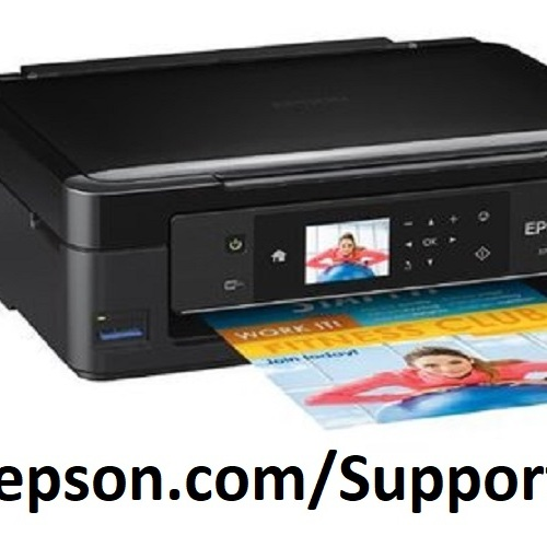 epson.com/Support