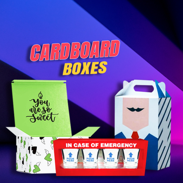 Cardboard Boxes