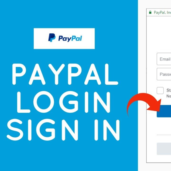 paypal login