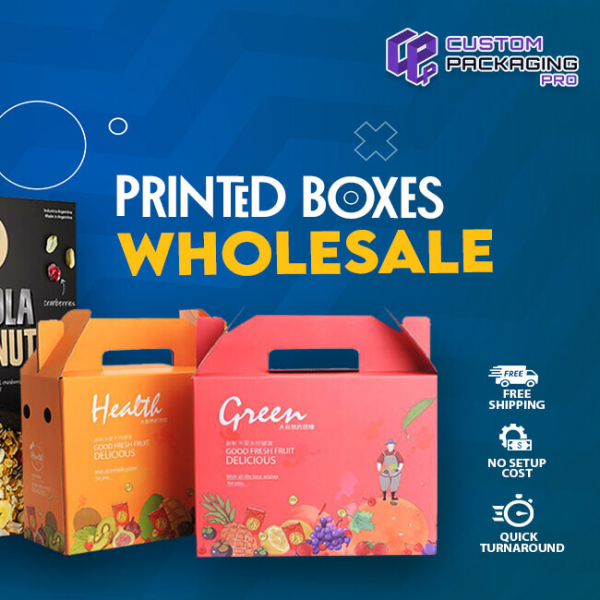 Printed Boxes Wholesale