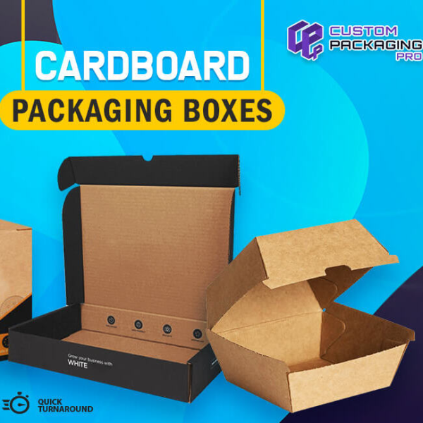 Cardboard Packaging Boxes