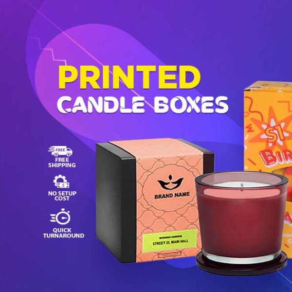 Printed Candle Boxes