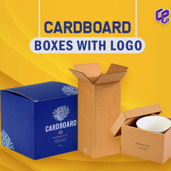 Cardboard Boxes with Logo