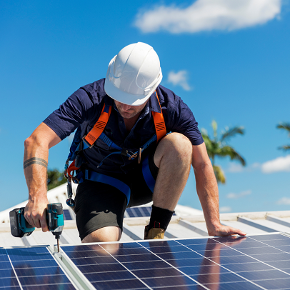 Neptune City Solar Panels