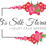 B's silk floral fantasy