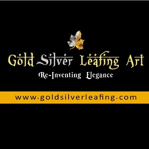 Gold Silver Leafing Art