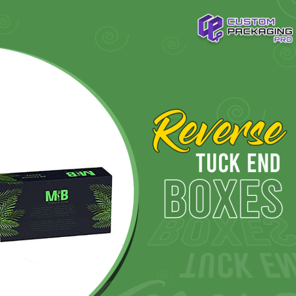 Reverse Tuck End Boxes