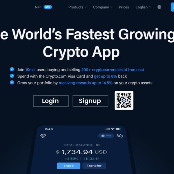 Crypto.com Log In