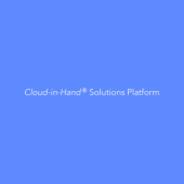 Cloud-in-Hand® Solutions Platform - Startupxplore Cloud-in-Hand® Solutions Platform