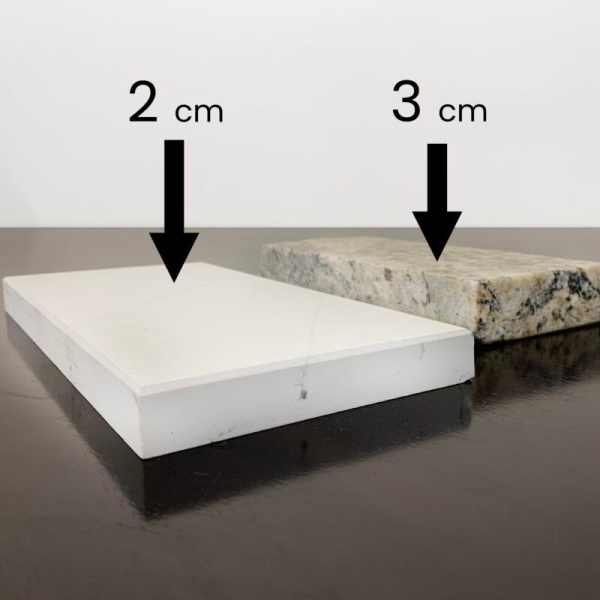 Granite Thickness  - Yellow Stone