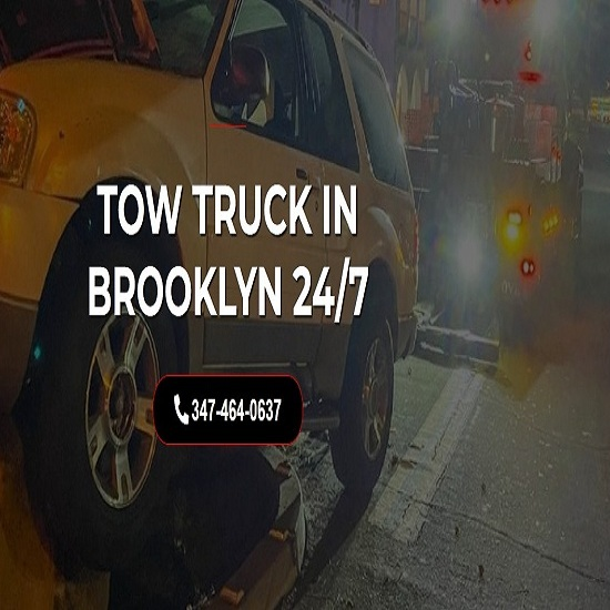 Tow Truck In Brooklyn 24/7