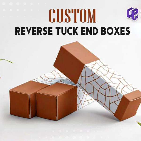 Custom Reverse Tuck End Boxes