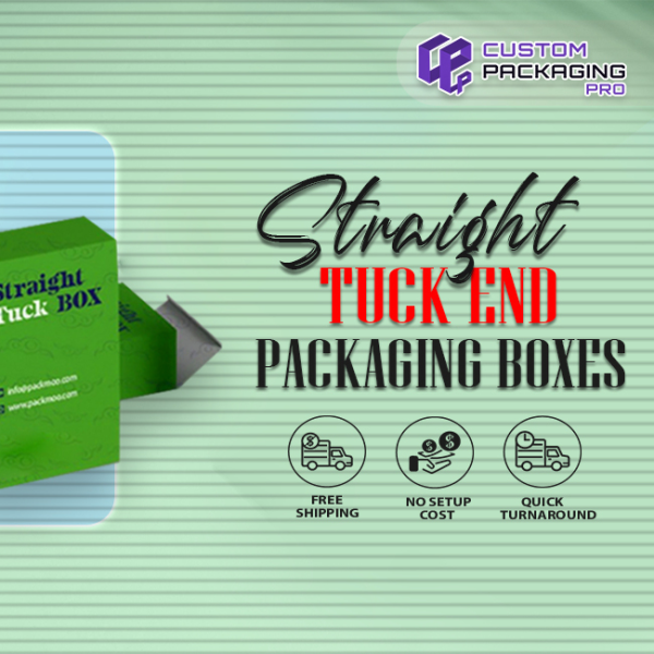 Straight Tuck End Packaging Boxes